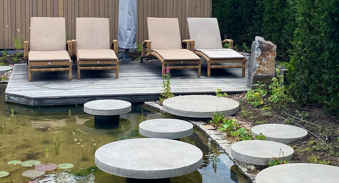 Neuer Naturpool eröffnet