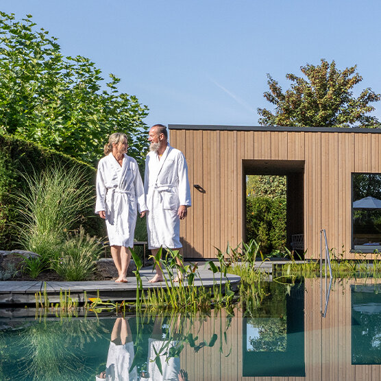 Neue Panoramasauna eröffnet