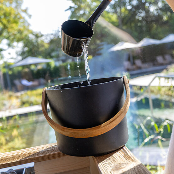 Neue Panoramasauna eröffnet