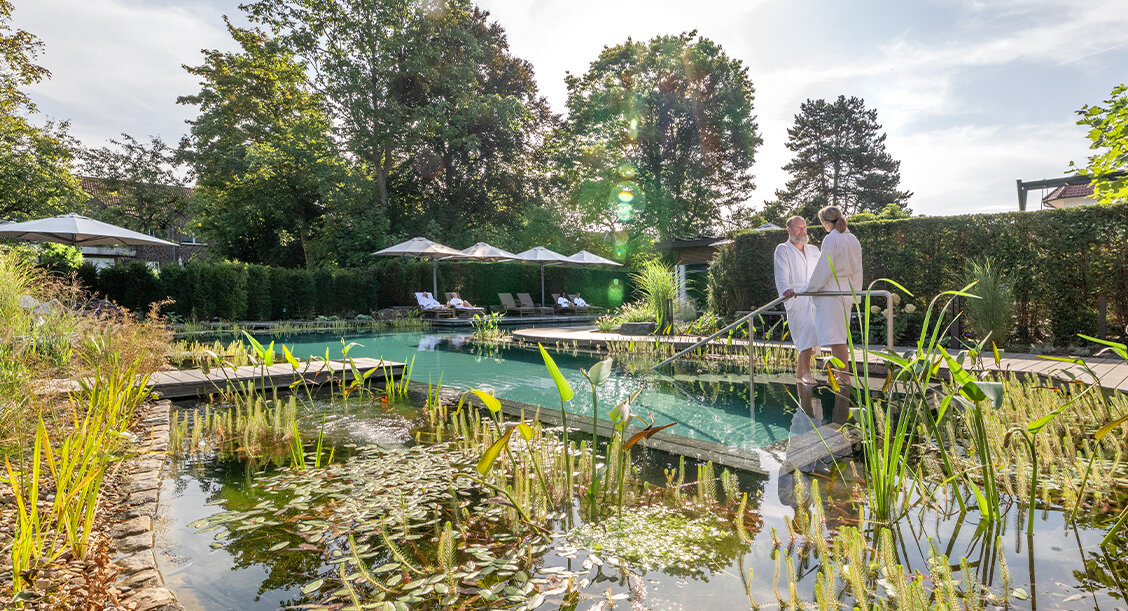 Neue Panoramasauna eröffnet