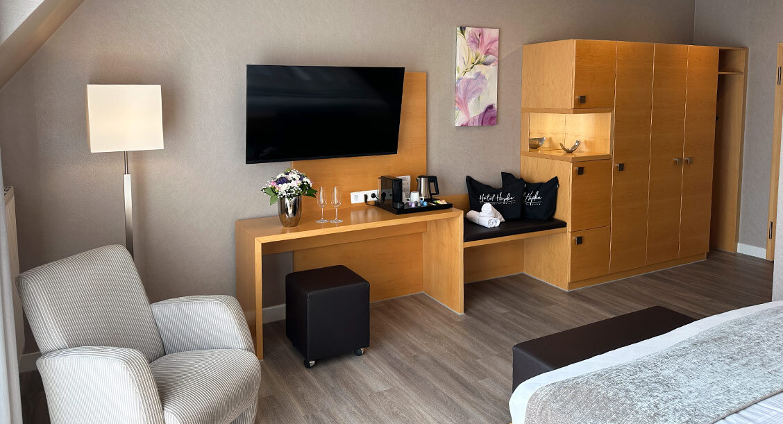 Premium double room