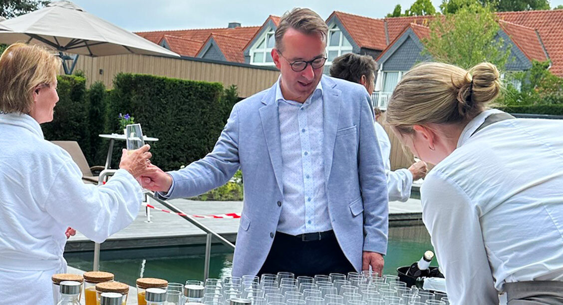 Neuer Naturpool eröffnet