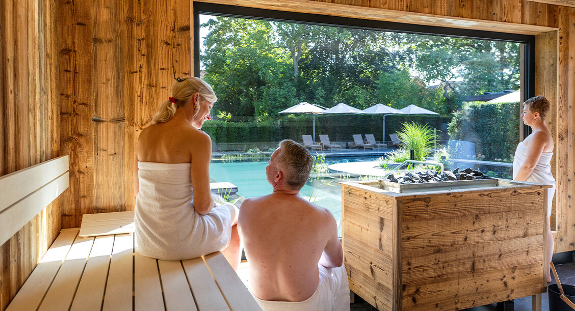 Neue Panoramasauna eröffnet