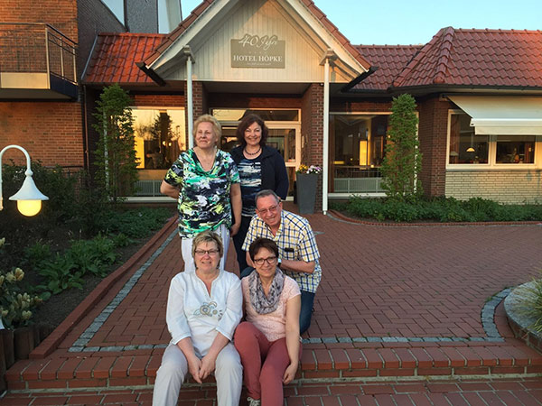 50 Jahre Hotel Höpke in Bildern